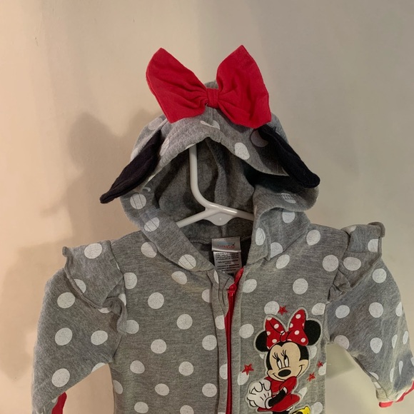 Disney Baby Mini Mouse Pajamas Size 3/6 Months - Picture 5 of 7